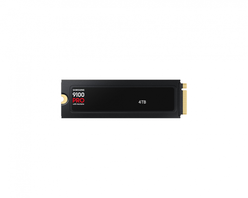 Samsung 9100 PRO Heat-Sink, PCIe 5.0, NVMe 2.0, 4TB