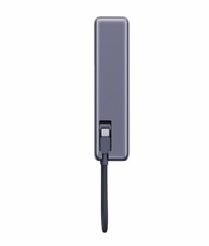 Xiaomi PowerBank 165 W 10000mAh  usb-c kábel szürke BHR9361