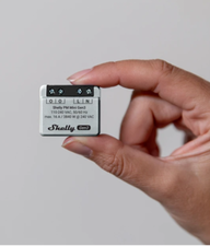 Shelly PM Mini Gen3, WiFi + Bluetooth modul, fogyasztásméréssel