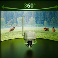 Reolink G450 terepmintás 4G 8MP IP64 6Ah Solar panellel