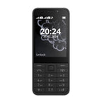 Nokia 230 DS fekete kártyafüggetlen mobiltelefon