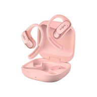 Shokz OpenFit Air Bluetooth headset, pink