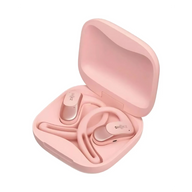 Shokz OpenFit Air Bluetooth headset, pink