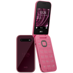 HMD 2660 FLIP 4G DS piros kártyafüggetlen mobiltelefon