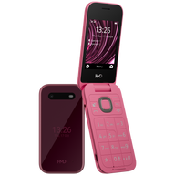 HMD 2660 FLIP 4G DS piros kártyafüggetlen mobiltelefon