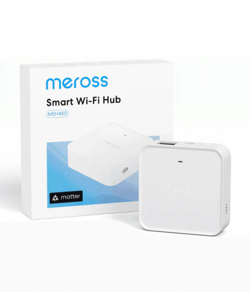 Meross wifi Smart Hub matter támogatással
