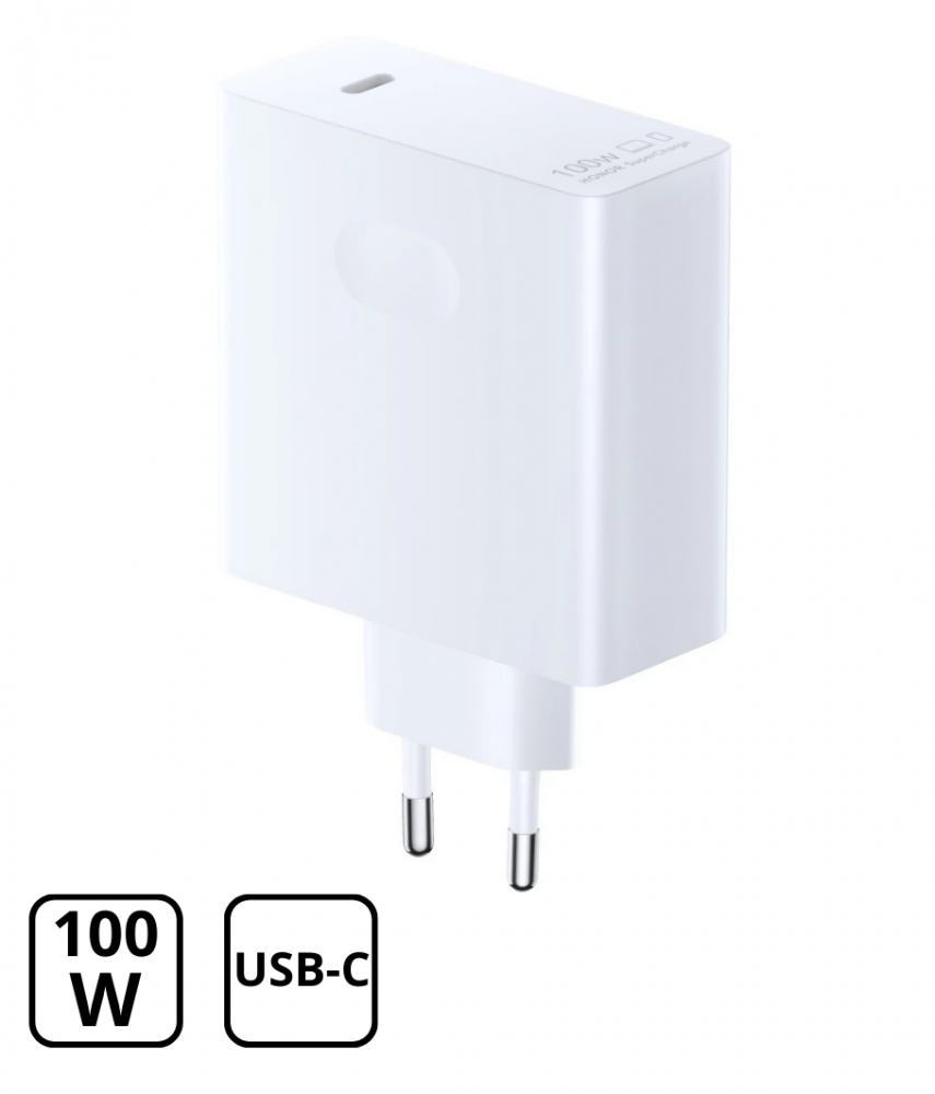 Honor SuperCharge100W hálózati töltő Usb-C
