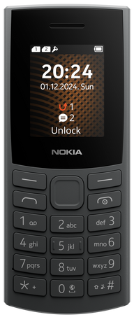 Nokia 105 DS kártyafüggetlen mobiltelefon