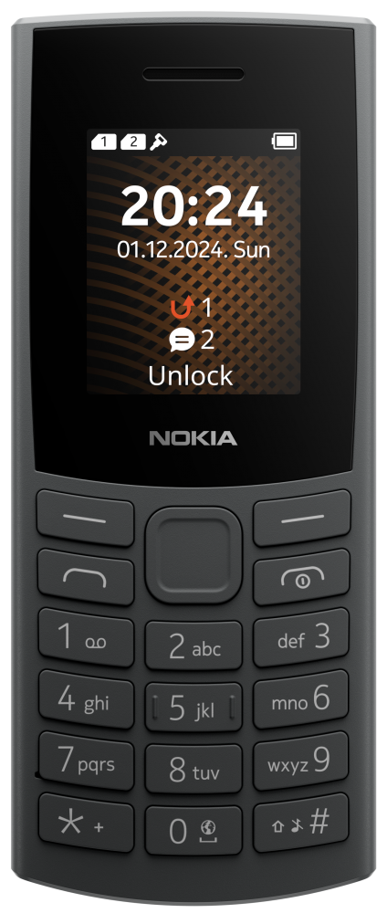 Nokia 105 DS kártyafüggetlen mobiltelefon