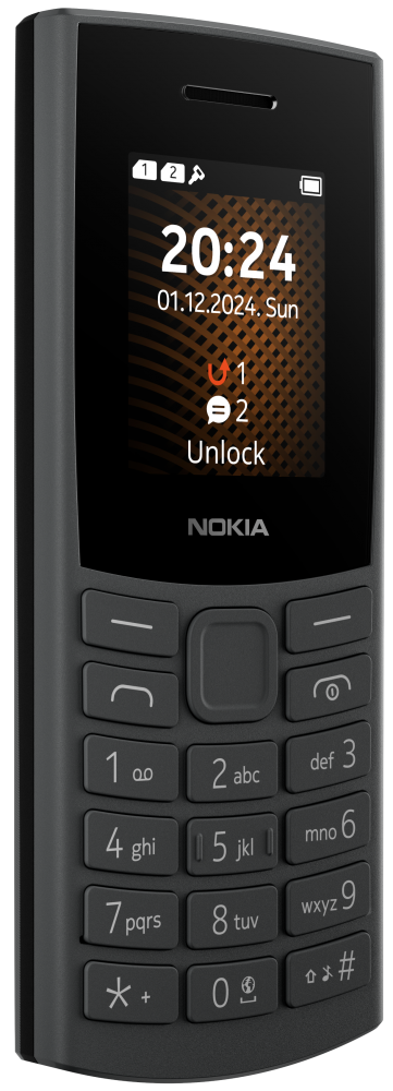 Nokia 105 DS kártyafüggetlen mobiltelefon