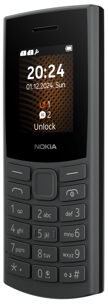 Nokia 105 DS kártyafüggetlen mobiltelefon
