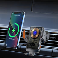 Cellect autós telefontartó szellőzőrácsra wireless töltő funkcióval