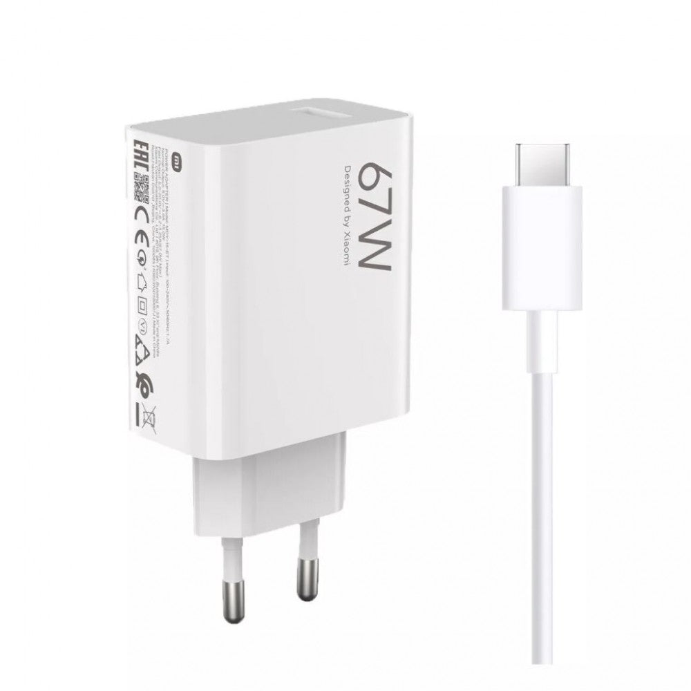 Xiaomi 67W hálózati töltő USB-C adatkábellel