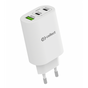 Cellect 65W hálózati gyorstöltő adapter, Fehér