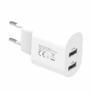 Cellect 10W hálózati adapter, Fehér
