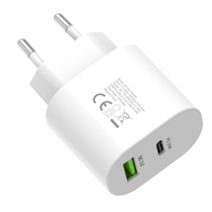 Cellect 20W fehér hálózati gyorstöltő adapter