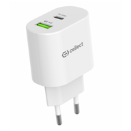 Cellect 20W fehér hálózati gyorstöltő adapter