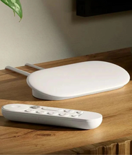 Google TV Streamer 4K tv okosító porcelain