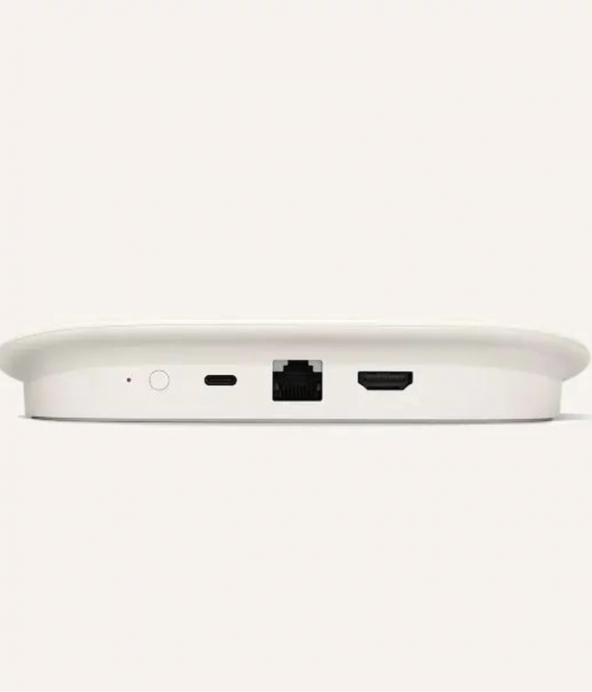 Google TV Streamer 4K tv okosító porcelain