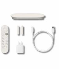 Google TV Streamer 4K tv okosító porcelain