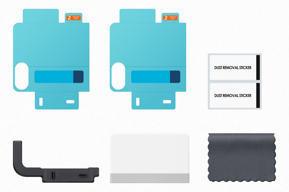 Samsung Flip 7 előlapi védőfólia