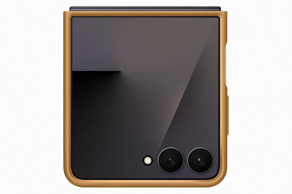 Samsung Flip 7 bőr hátlap