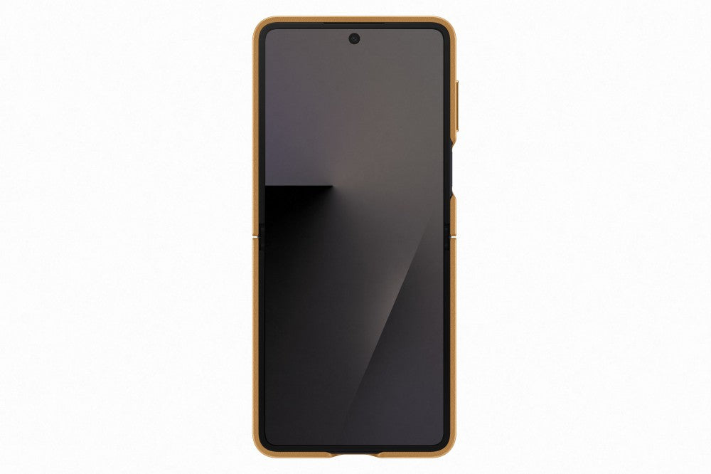 Samsung Flip 7 bőr hátlap