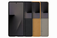 Samsung Flip 7 bőr hátlap