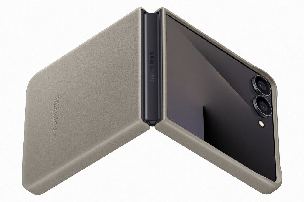 Samsung Flip 7 bőr hátlap