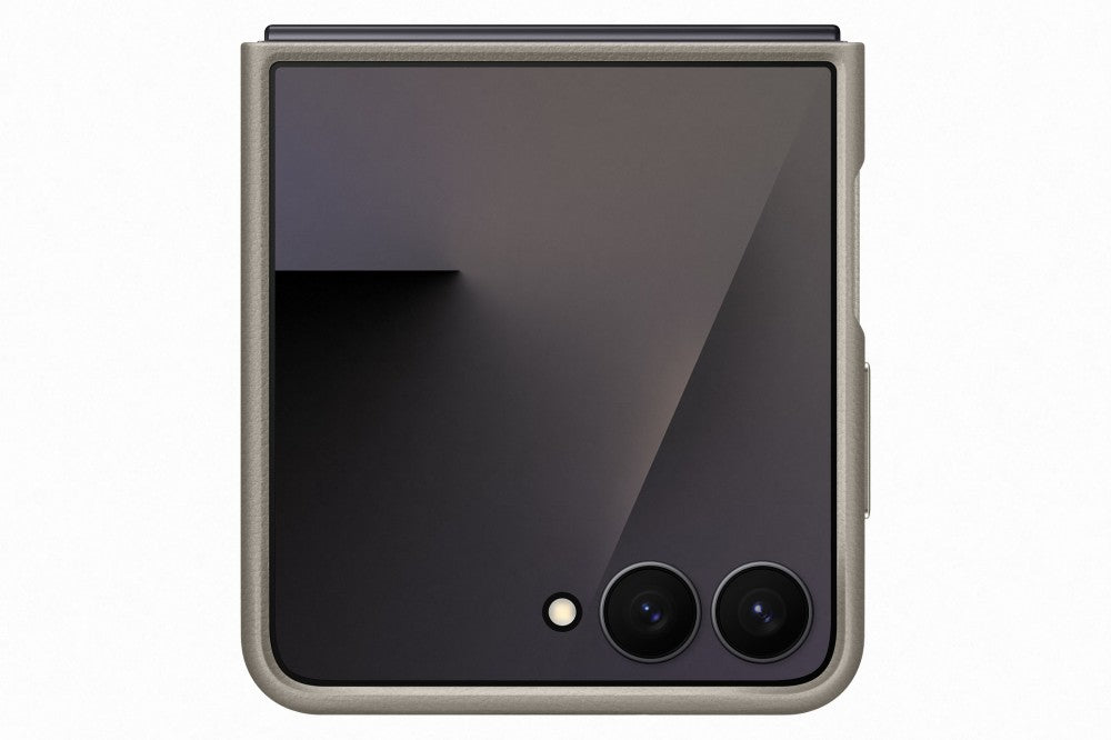 Samsung Flip 7 bőr hátlap