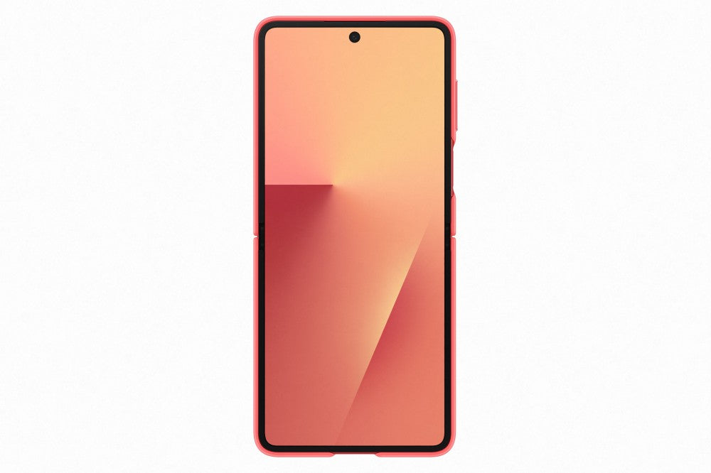 Samsung Flip 7 Szilikon tok gyűrűvel
