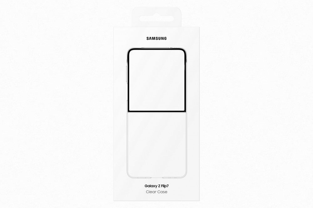 Samsung Flip 7 Clear slim tok