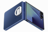Samsung Flip 7 gyűrűs Clear slim tok