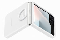 Samsung Galaxy Flip 7 FE Szilikon tok gyűrűvel
