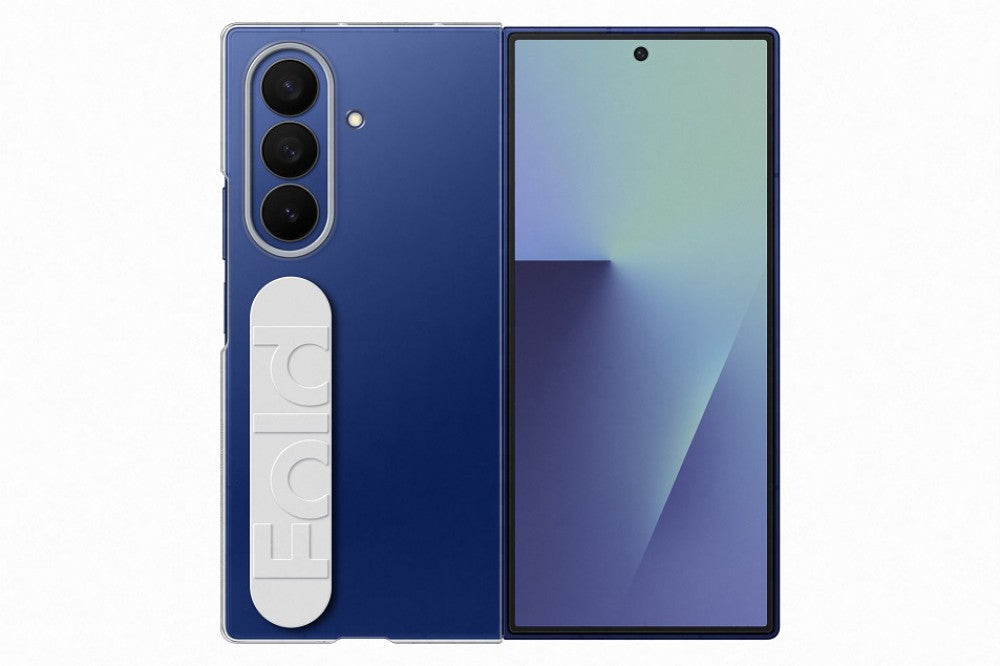 Samsung Fold 7 gyűrűs Clear slim tok