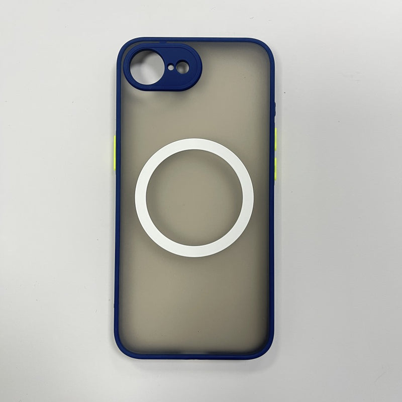 iPhone 17e/16e mágneses műanyag tok