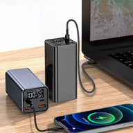 Cellect Powerbank 20000 mAh, 100 Watt, Ezüst