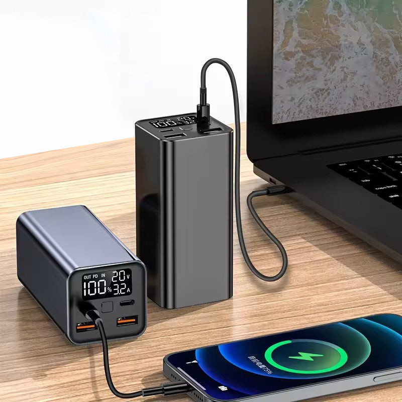 Cellect Powerbank 20000 mAh, 100 Watt, Ezüst
