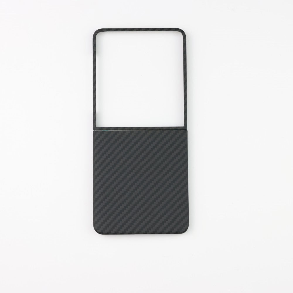 Cellect Samsung Galaxy Z Flip 7 mágneses aramid karbon tok