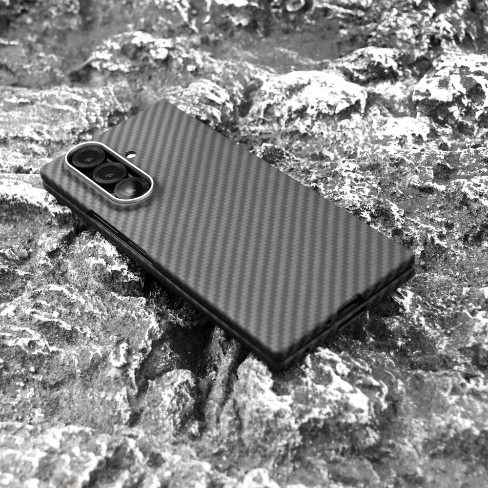 Cellect Samsung Galaxy Z Fold 7 mágneses aramid karbon tok
