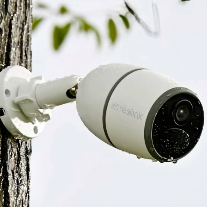 Reolink G340 fehér 4G 8MP IP65 7,8Ah kültéri kamera