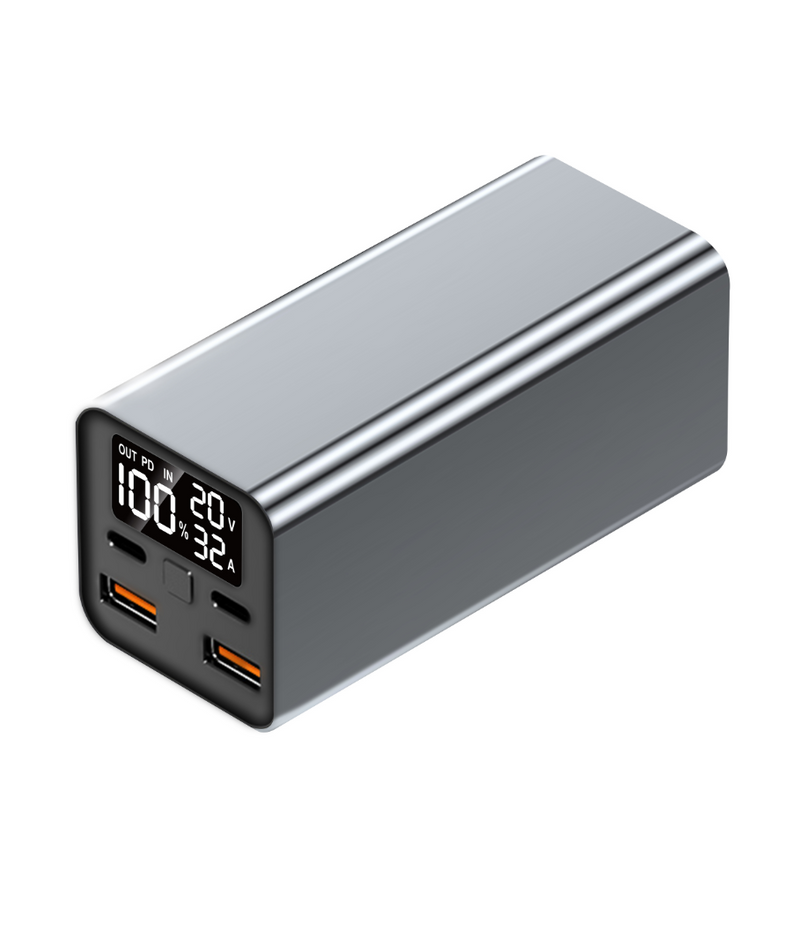 Cellect Powerbank 20000 mAh, 100 Watt, Ezüst