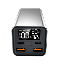 Cellect Powerbank 20000 mAh, 100 Watt, Ezüst