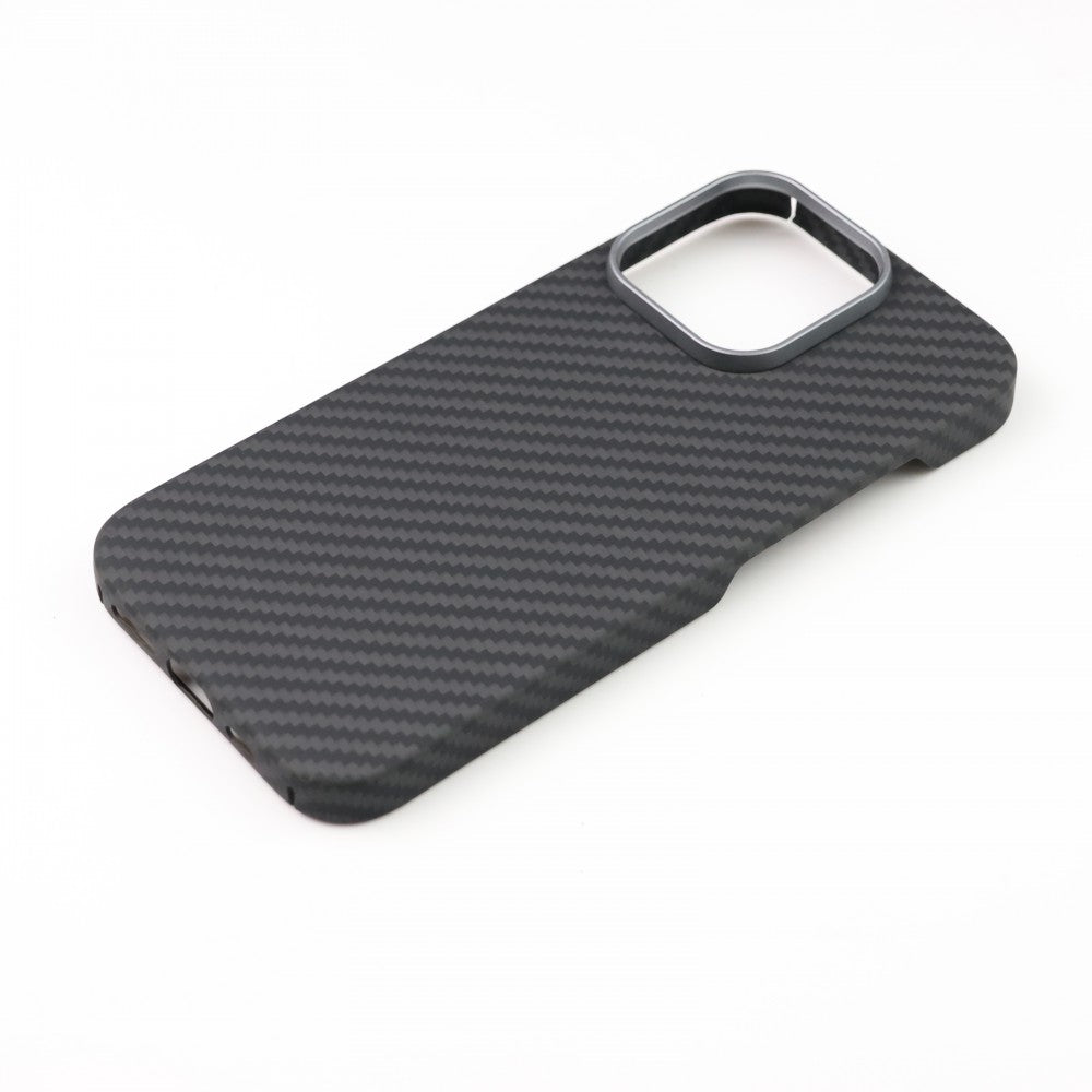 Cellect Iphone 16 Pro aramid mágneses karbon tok