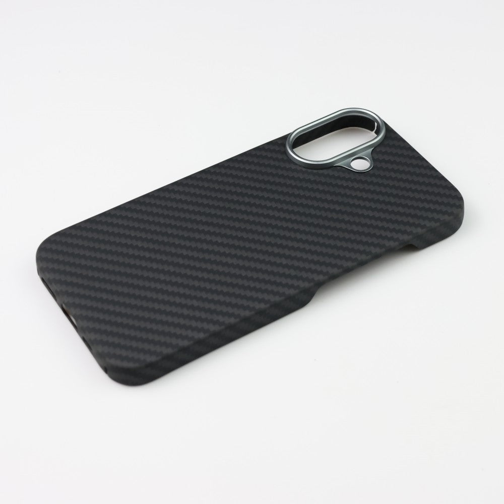Cellect iPhone 16 aramid mágneses karbon tok