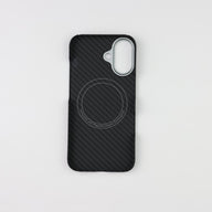 Cellect iPhone 16 aramid mágneses karbon tok
