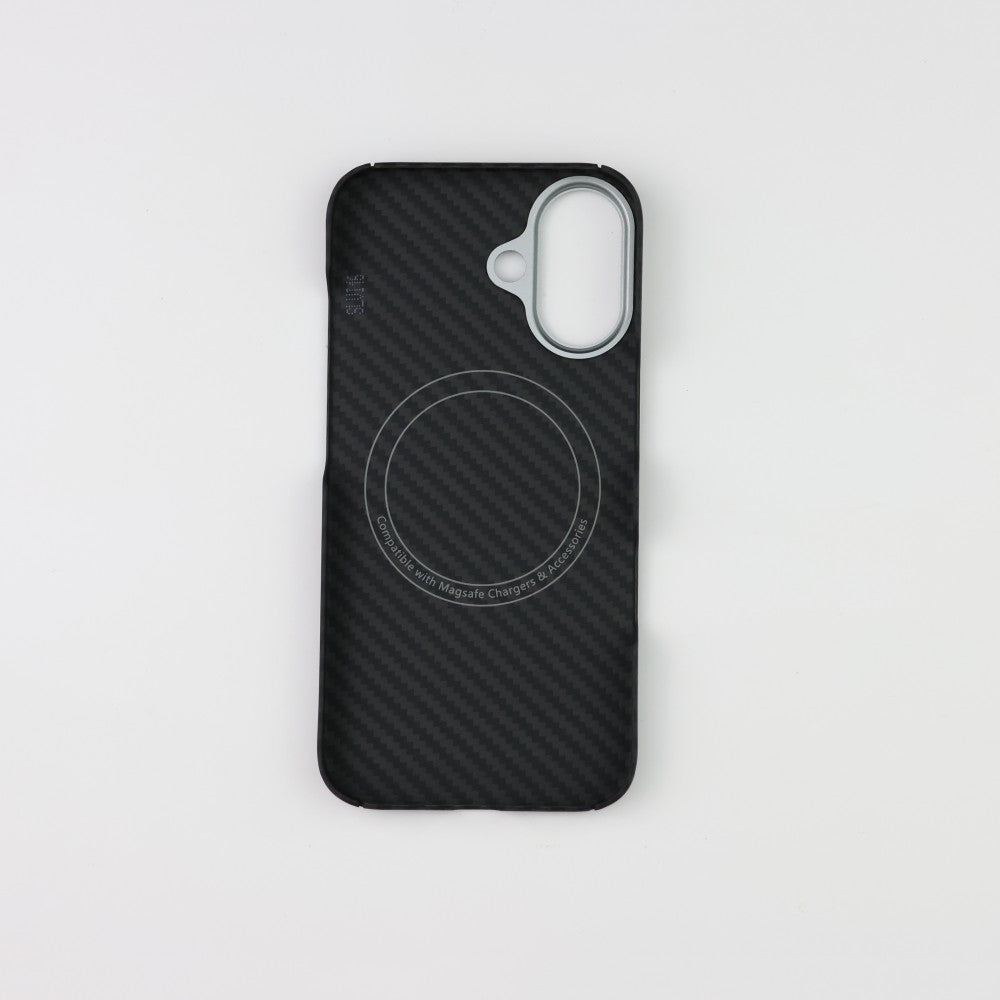Cellect iPhone 16 aramid mágneses karbon tok