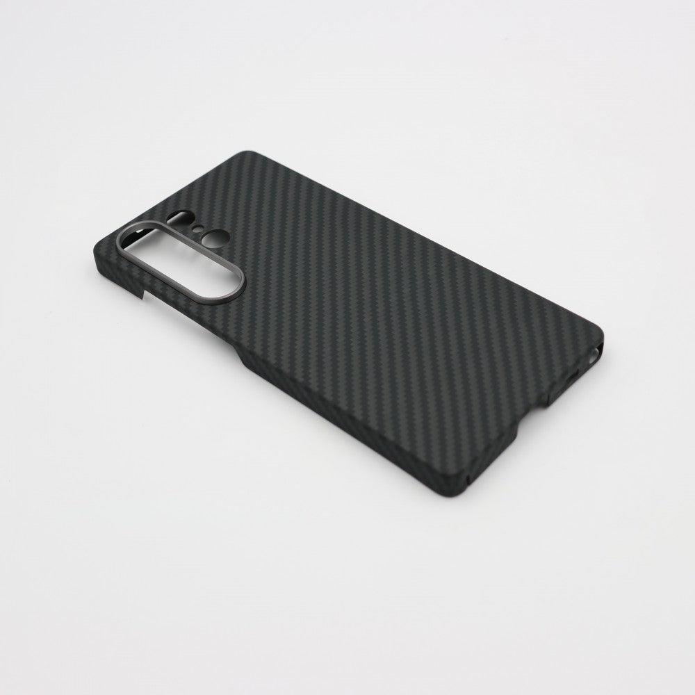 Cellect Samsung Galaxy S25 Ultra mágneses aramid karbon tok