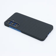 Cellect Samsung Galaxy S25 mágneses aramid karbon tok