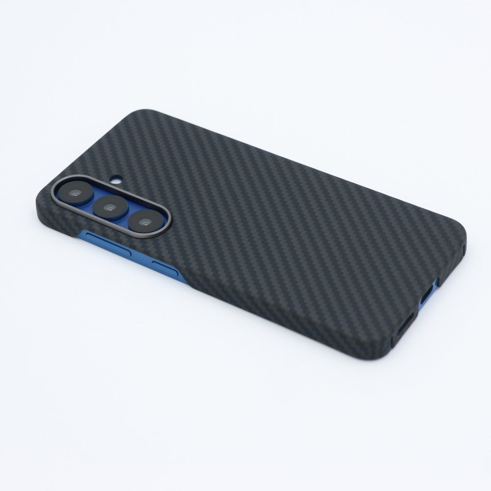 Cellect Samsung Galaxy S25 mágneses aramid karbon tok